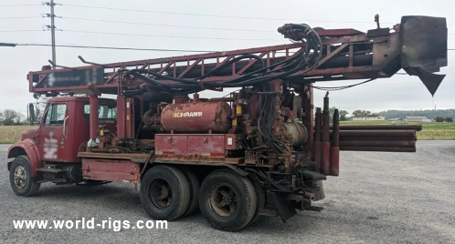 Drilling Rig - Schramm T64HB - For Sale